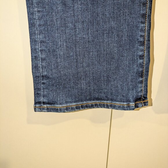 SOLD Veronica Beard High Rise Crop Jeans - Picture 4 of 9